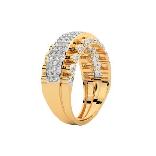 Drake Round Diamond Ring For Men